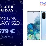 Cdiscount casse le prix du Samsung Galaxy S20 pour le Black Friday