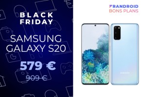 Cdiscount casse le prix du Samsung Galaxy S20 pour le Black Friday