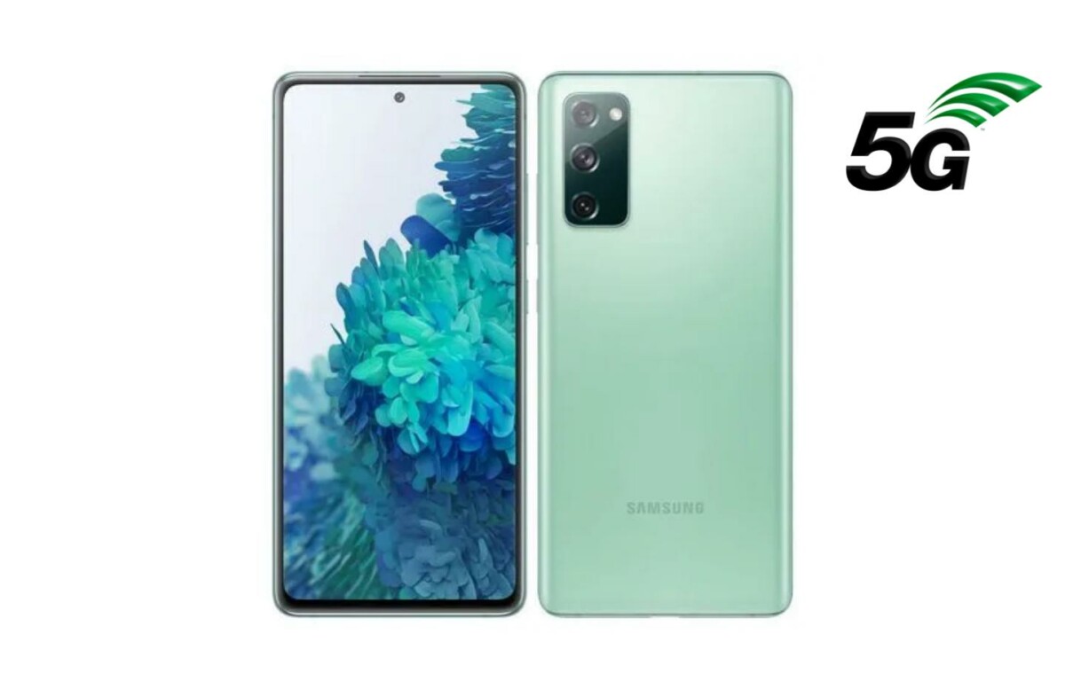 Samsung Galaxy S20 FE 5G vert