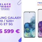 Les Samsung Galaxy S20 et S20+ en déstockage pour le Black Friday
