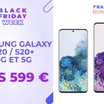 Les Samsung Galaxy S20 et S20+ en déstockage pour le Black Friday Les Samsung Galaxy S20 et S20+ en déstockage pour le Black Friday