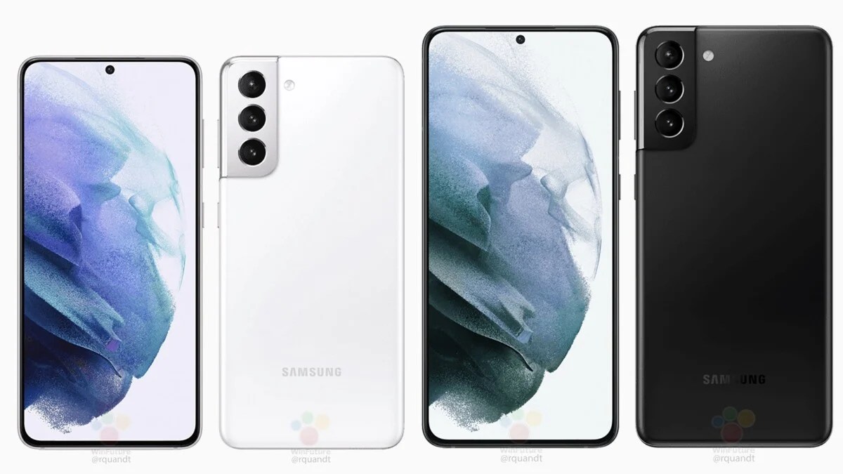 Samsung Galaxy S21 et S21 Plus