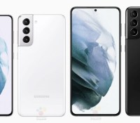 Samsung Galaxy S21 et S21 Plus // Source : WinFuture