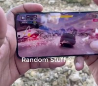 Samsung Galaxy S21+ aperçu dans une vidéo // Source : Random Stuff 2