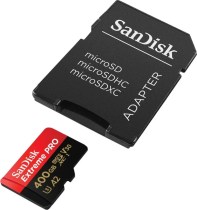 Pour mobile ou Switch, une microSD 400 Go à moins de 85 euros ne se refuse pas
