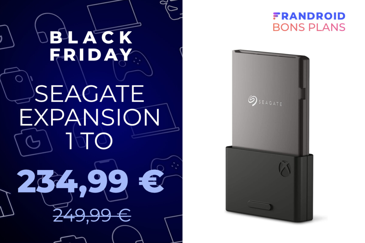 seagate expansion 1 To xbox series black friday