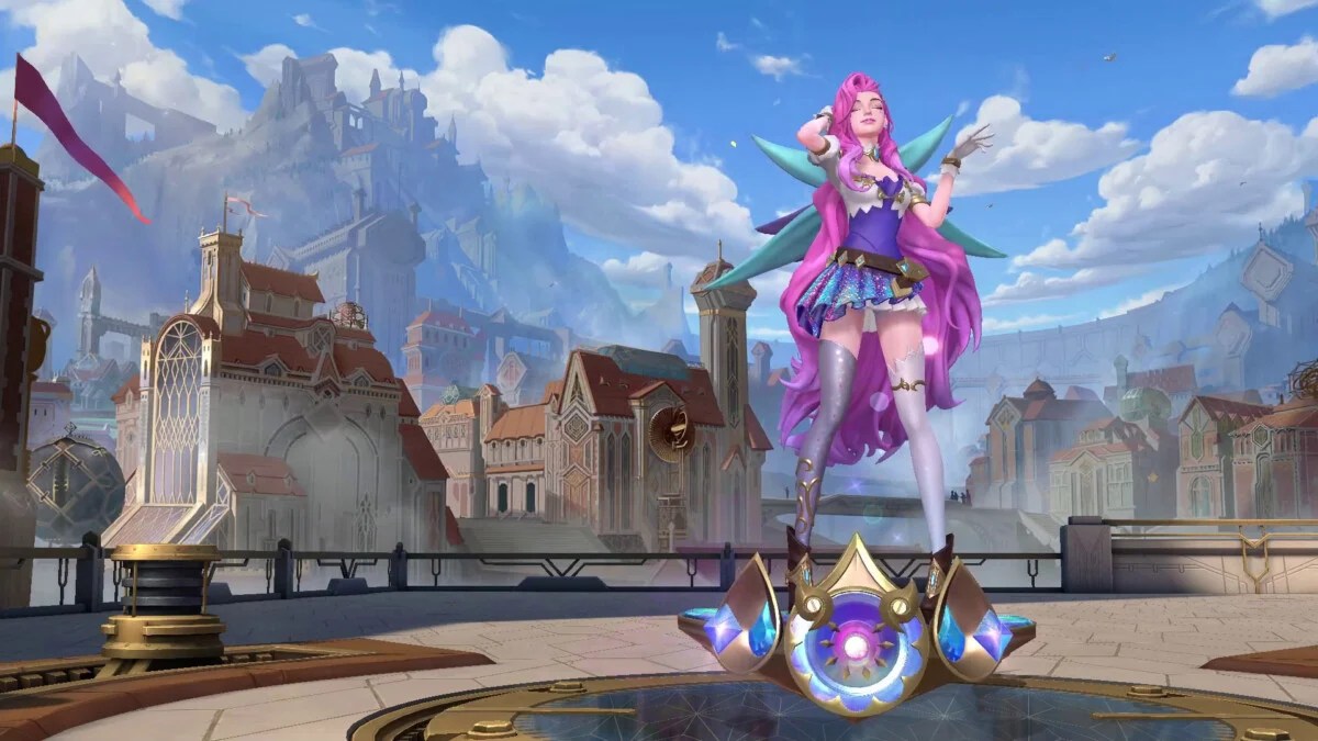 Seraphine League of Legends Wild Rift