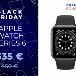 L’Apple Watch Series 6 chute déjà à 335 euros pour le Black Friday
