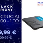 Pour le Black Friday, ce SSD de 1 To place le Go à moins de 9 centimes