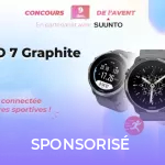 #FrandroidOffreMoi une montre connectée WearOS Suunto 7 Graphite