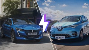 Peugeot e-208 vs Renault Zoé : laquelle est la meilleure voiture électrique ?