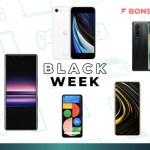 Il est temps de changer de smartphone avec le Black Friday : voici le TOP 15