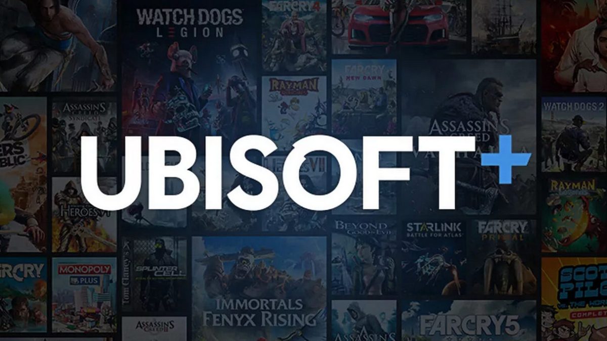 Logo Ubisoft+