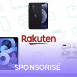 Black Friday Rakuten : iPhone 12, Airpods Pro et iPad Air en forte baisse grâce à un code promo Black Friday Rakuten : iPhone 12, Airpods Pro et iPad Air en forte baisse grâce à un code promo