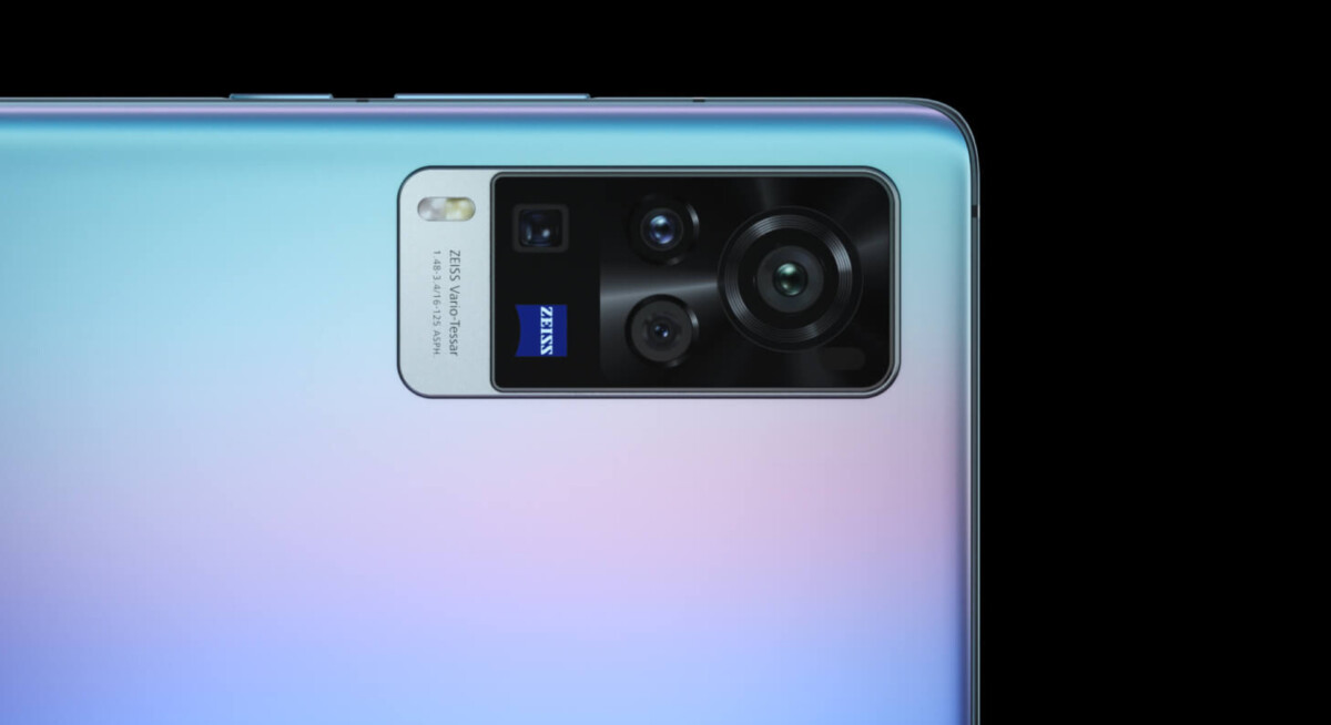 L'appareil photo du Vivo X60 Pro