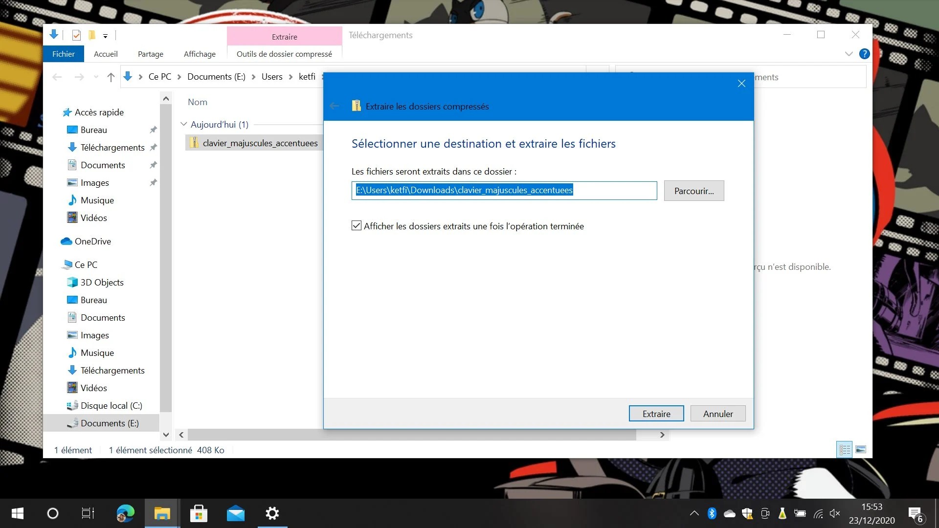 Windows 10 installer clavier alternatif (1)