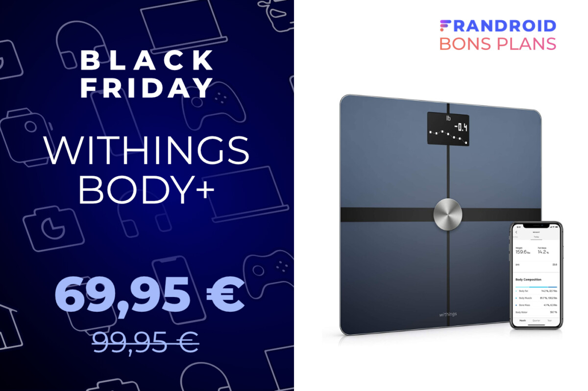 withings body black friday