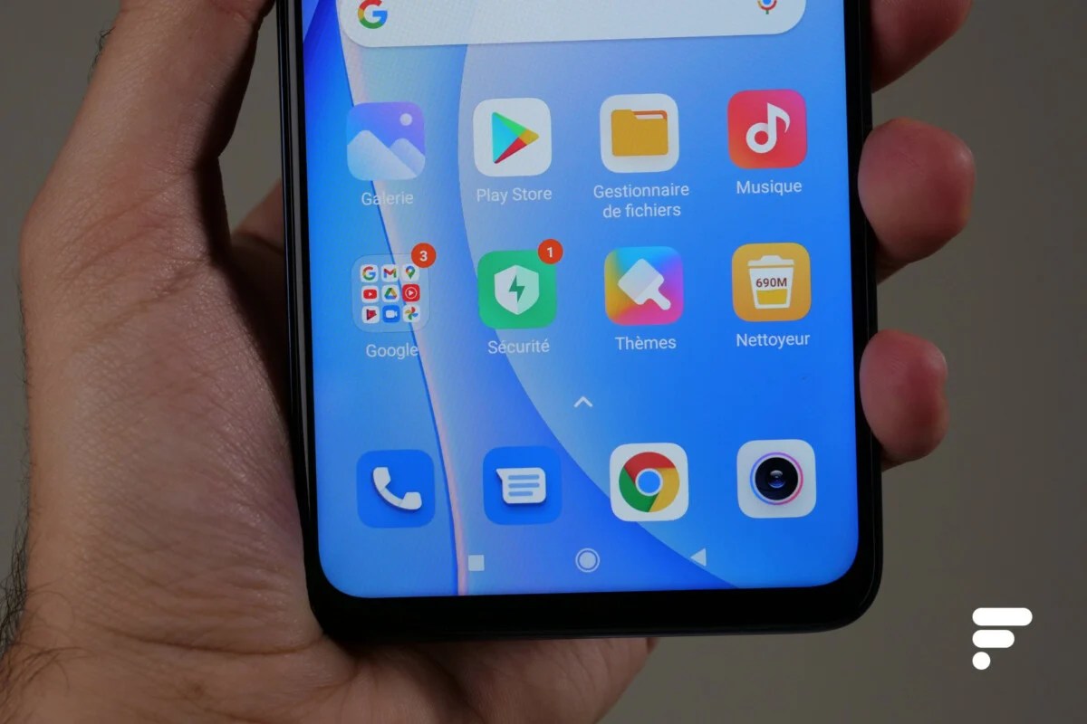 Xiaomi Mi 10T Lite menton