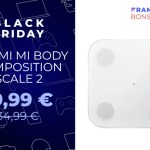 Le prix de la balance connectée Xiaomi chute encore plus pour le Black Friday Le prix de la balance connectée Xiaomi chute encore plus pour le Black Friday