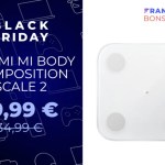 Le prix de la balance connectée Xiaomi chute encore plus pour le Black Friday