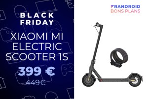 La trottinette Xiaomi Mi Electric Scooter 1S perd 50 € pour le Black Friday