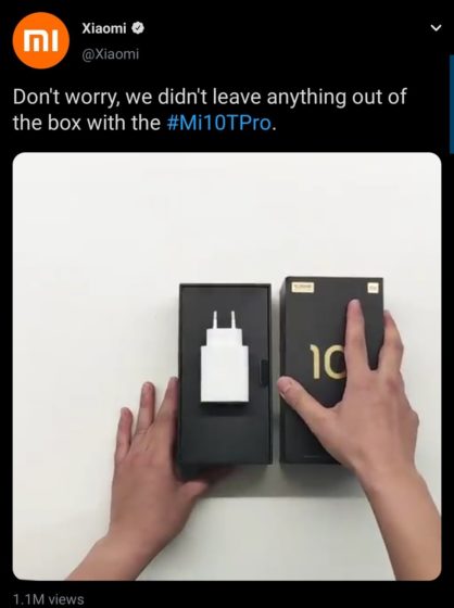 Xiaomi Mi moquerie