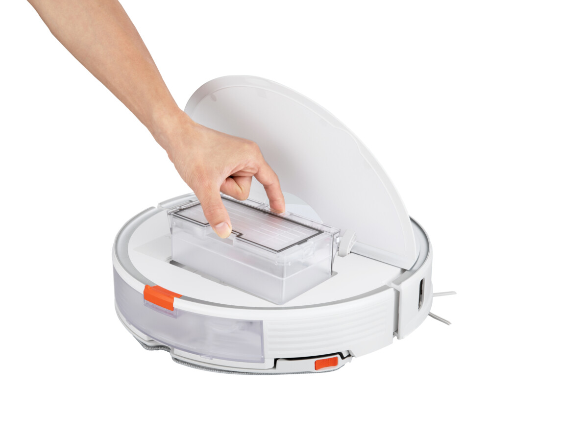 Roborock S7 aspirateur robot réserve eau