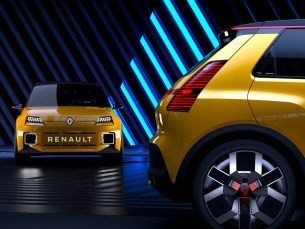 La Renault 5 Prototype