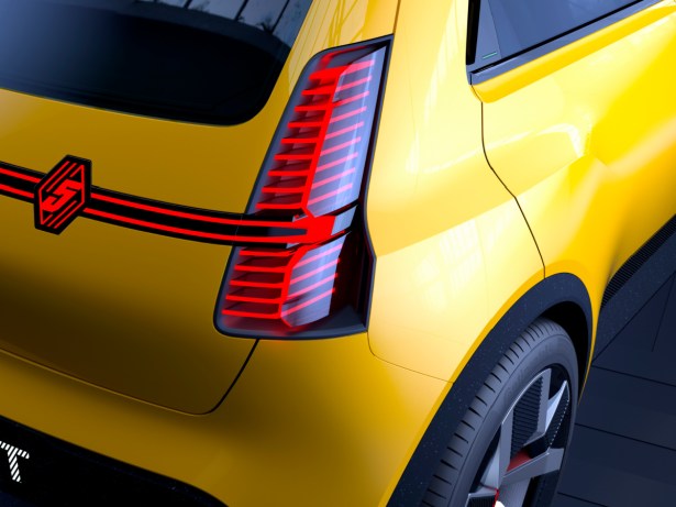 La Renault 5 Prototype