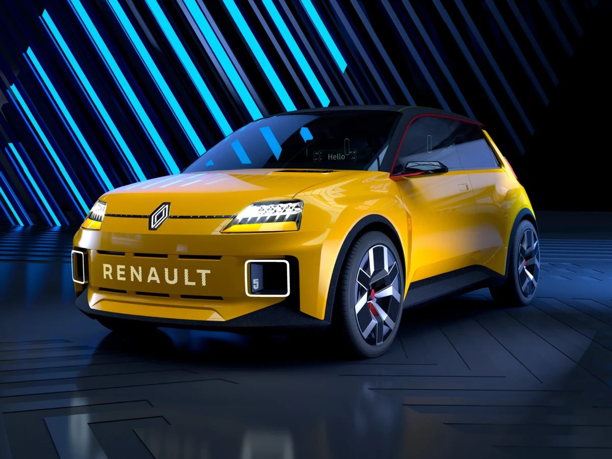La Renault 5 Prototype