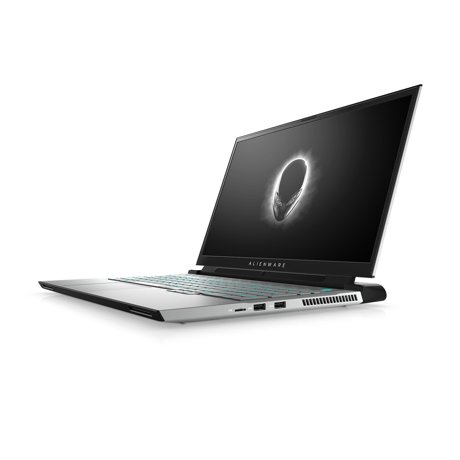 Dell Alienware m17 (Model R4) non-touch Tobii notebook computer, codename Viper MLK.