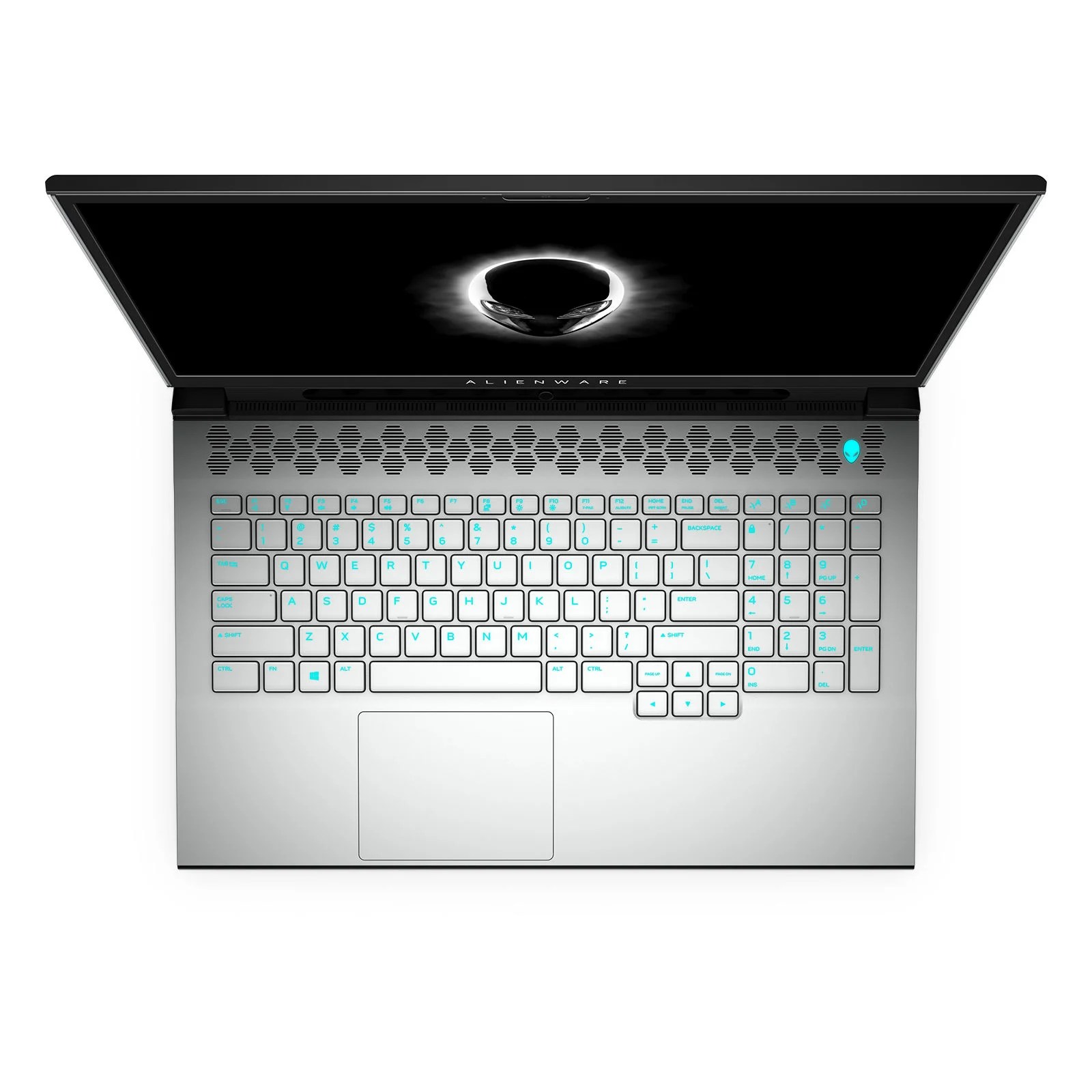 Dell Alienware m17 (Model R4) non-touch Tobii notebook computer, codename Viper MLK.