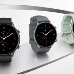 Amazfit GTR 2e et GTS 2e : des montres élégantes à l’autonomie de près d’un mois