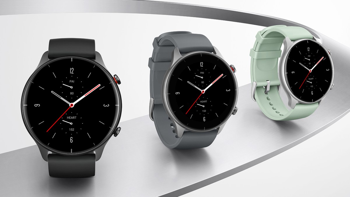 La montre Amazfit GTR 2e