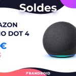 Echo Dot 4 : une mini enceinte connectée à moitié prix pour les soldes