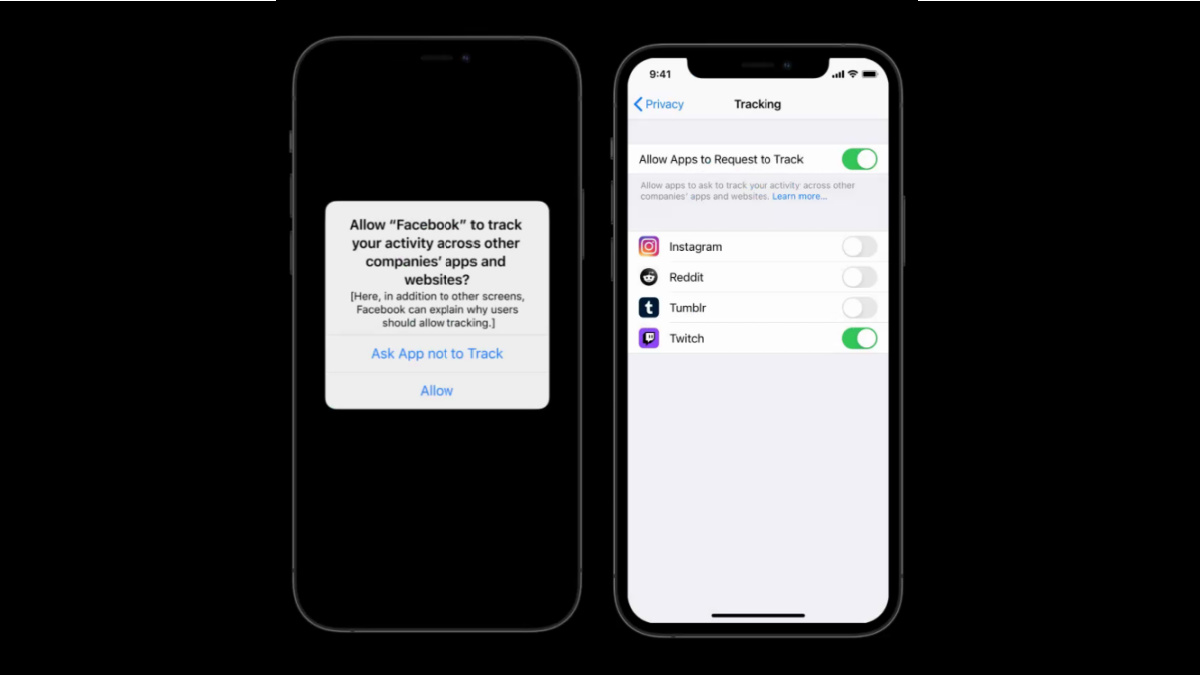 apple privacy app tracking transparency