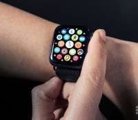 L'interface de l'Apple Watch SE // Source : Arnaud Gelineau pour Frandroid