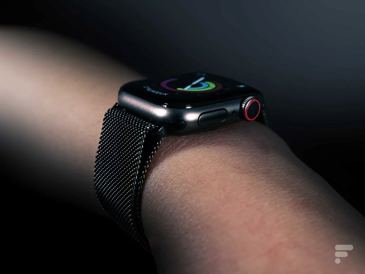 La Digital Crown de l'Apple Watch SE