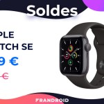 L’Apple Watch SE en solde : 30 € de réduction pour la montre abordable d’Apple