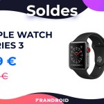 L’Apple Watch Series 3 4G est à 160 euros de moins chez RED