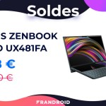 Asus ZenBook Duo : ce laptop équipé de 2 écrans passe sous les 1 000 €