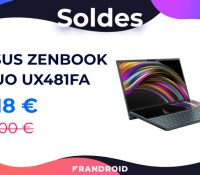 asus zenbook duo UX481FA soldes 2021