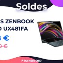 Asus ZenBook Duo : ce laptop équipé de 2 écrans passe sous les 1 000 €