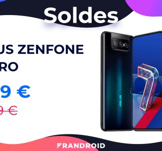 Asus Zenfone 7 Pro : il est de retour pour les soldes avec 200 € de réduction
