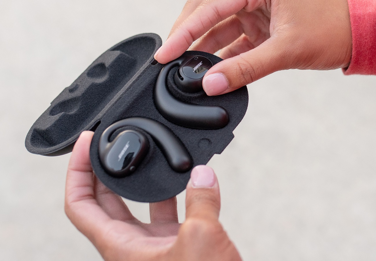 Les écouteurs Bose Sport Open Earbuds