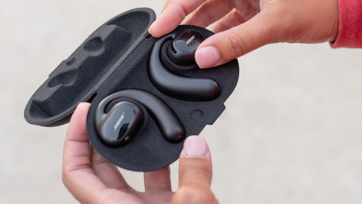 Les écouteurs Bose Sport Open Earbuds