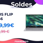 Pour les soldes, le Chromebook Asus Flip C436 récupère 30 % de réduction Pour les soldes, le Chromebook Asus Flip C436 récupère 30 % de réduction