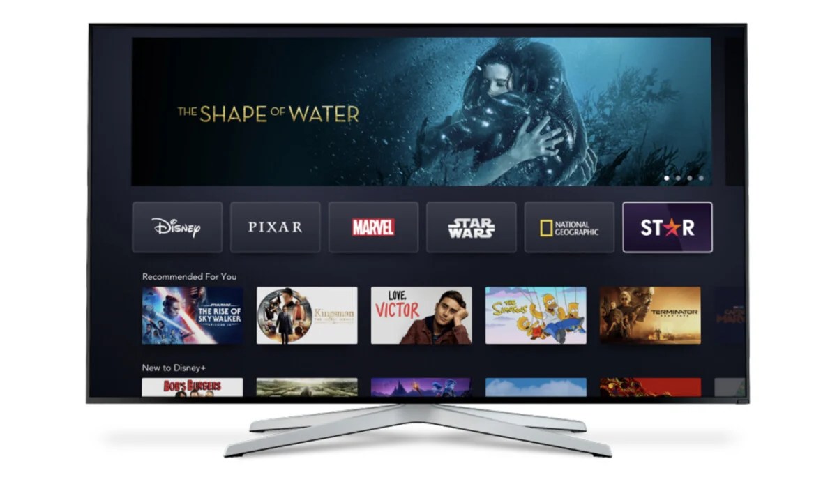 Disney+ Star