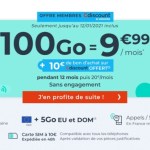 Derniers jours pour ce forfait mobile 100 Go à moins de 10 euros par mois