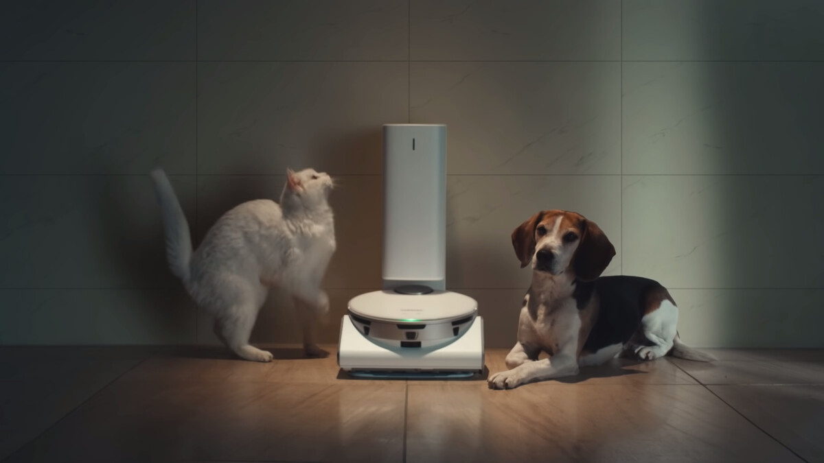 [CES 2021] JetBot 90 AI+ with Personalized Pet-care Service l Samsung 1-53 screenshot